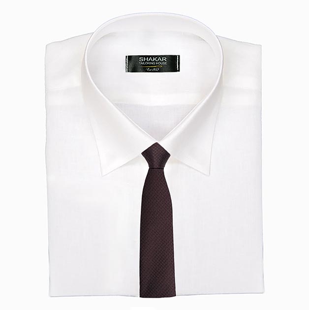 Silk Tie – Al Shakar Tailoring House